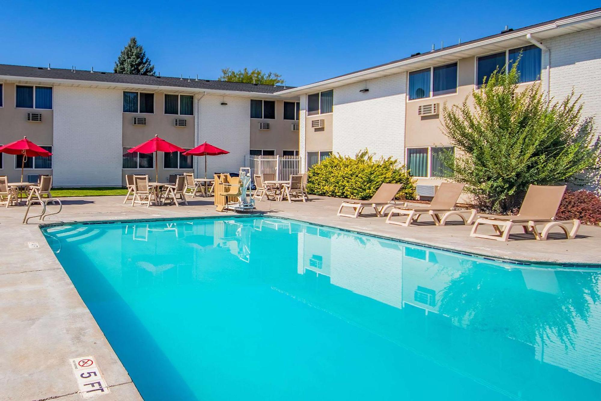 Econo Lodge Idaho Falls Extérieur photo